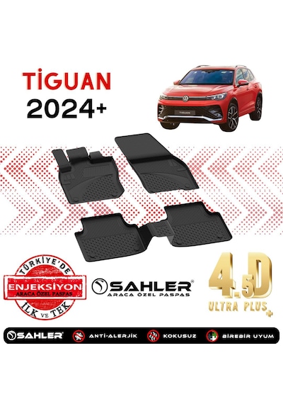 Volkswagen Tiguan Havuzlu Paspas 2024 Yeni Tiguan Paspas