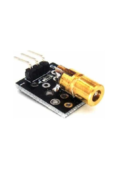 Robotistan 5 Mw Lazer Modülü (5 V, 650 Nm)