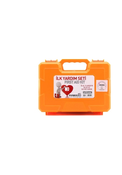 Super-bag Asr-5015 İlk Yardım Seti Büyük Fırst Aıd Kıt Plastik Çantalı