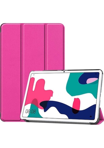Huawei Uyumlu Mate Pad 10.4 Zore Smart Cover Standlı 1-1 Tablet Kılıf