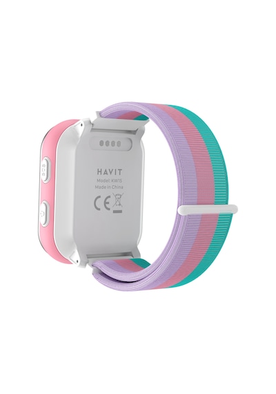 Havit KW15 4G Akıllı Çocuk Saati (Distribütör Garantili) + 3 Adet Çerçeve
