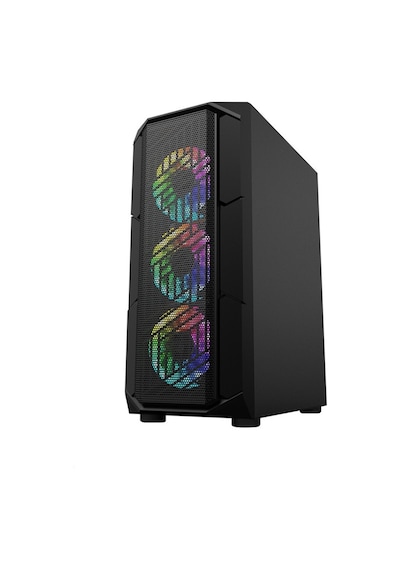 Xaser XSR370 i7-6700 16 GB 512 GB SSD 8 GB RX580 24"Dos Masaüstü Oyun Bilgisayarı