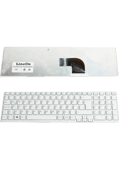Laptopshop Sony Uyumlu Viao Sve171G12L Sve1713Acxb 149150811 Klavye Tuş Takımı Beya