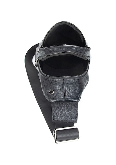 Kangaroo Kıngdom Erkek Body Bag Hakiki Deri Askılı Postacı Çanta Kangaroo K 1012-S