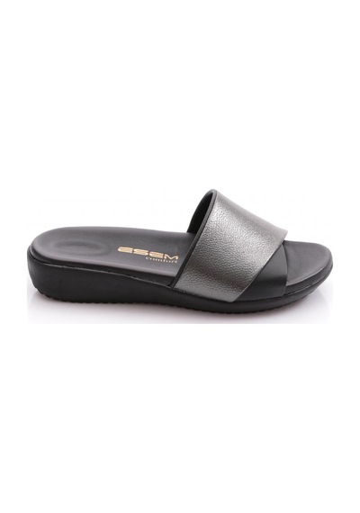 Dgn 700 Kadin Terlik Platin Siyah