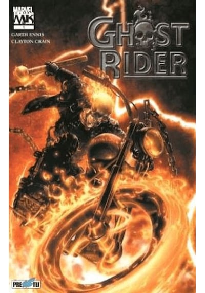 Ghost Rider: Lanetlenmeye Giden Yol - Bölüm 1 - Aıaı-898256