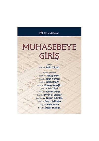 Muhasebeye Giriş - Prof. Dr. Fatih Yılmaz