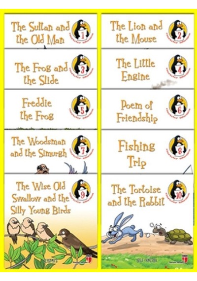 Character Education Stories 10 Books - Ezjı-821814