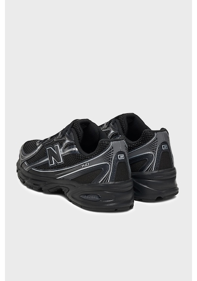 New Balance Unisex Ayakkabı U740bm2 Siyah-gümüş