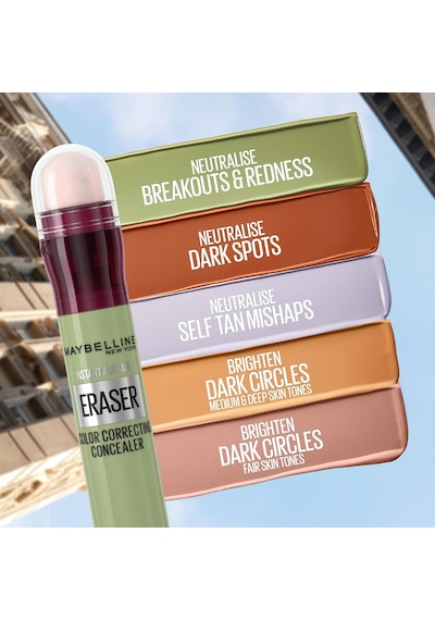 New York Instant Anti Age Eraser Kapatıcı- 05 Brighten Çok Renkli