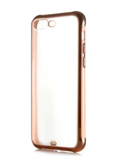 Apple Uyumlu iPhone 7 Plus Kılıf Zore Voit Kapak Pembe