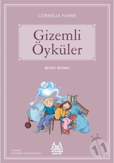 Arkadaş Yayınları Gizemli Öyküler Resimli Mavi Seri
