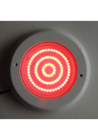 Samsung Çip Sıva Üstü Led Havuz Aydınlatma Armatürü 30W Kırmızı I