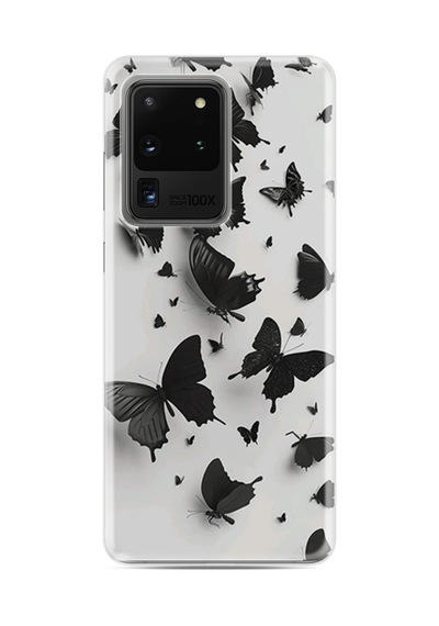 Samsung Galaxy S20 Ultra Sm-g988b Uyumlu Kılıf Baskılı Desenli Silikon Stk-.1017.jpg Renk105 Renk105
