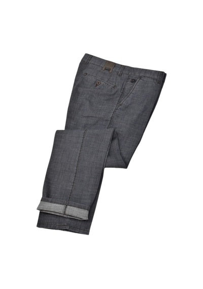 Lavetto Erkek Kanvas Yazlık Pantolon Klasik 1283 Bgl-st04605 K.Gri