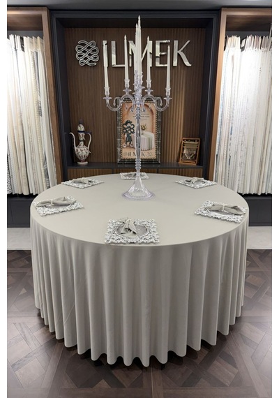 Dertsiz Yuvarlak Masa Örtüsü 280-300-320 Cm Geniş En Dikişsiz Düğün Davet Organizasyon Otel Restoran Taş Rengi Taş Rengi Dertsiz Yuvarlak Masa Örtüsü 280-300-320 Cm Geniş En Dikişsiz Düğün Davet Organizasyon Otel Restoran Taş Rengi Taş Rengi