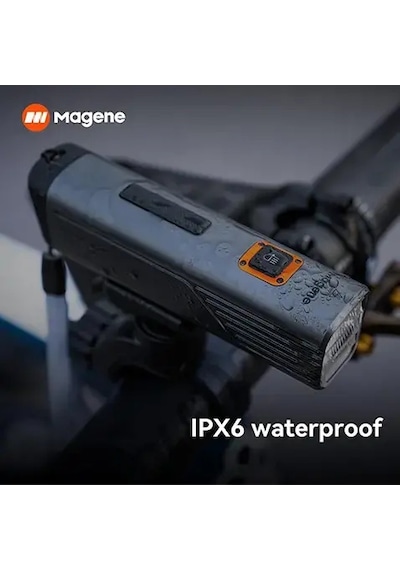 Magene At1200 Smart Lıght 1200 Lümen Akıllı Ön Far Siyah