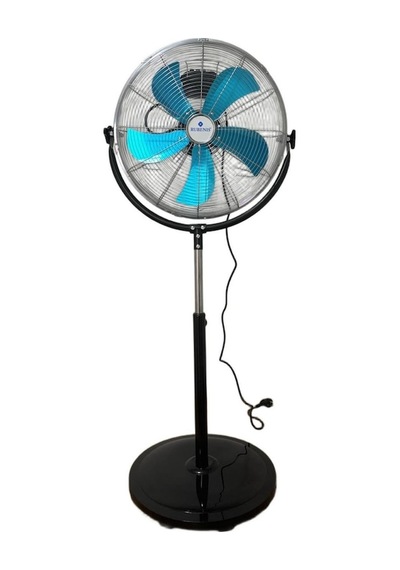 Novahub Rubenis Rbs-27 Plus 18" 130 W Sanayi Tipi Teleskopik Vantilatör - Siyah