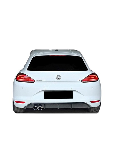 Volkswagen Scirocco Uyumlu Yedek Parça Makyajlı Soldan Çift Çıkış