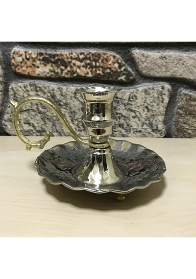 Bakır Şinanay Mumluk, M10122 Gümüş