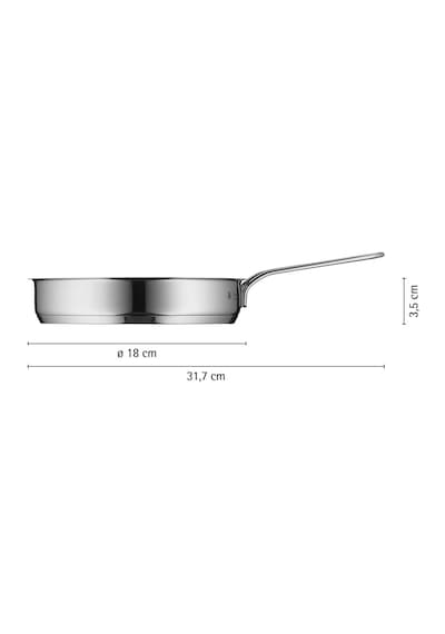 Wmf Mini Yapışmaz Yumurta Tavası 18 Cm Gümüş