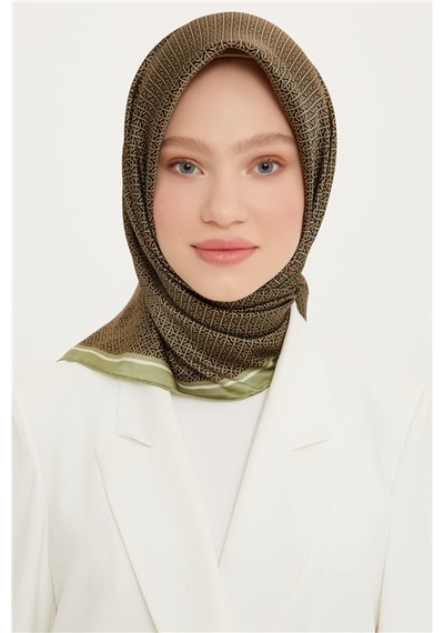 Armine Twill İpek Eşarp 22ya8733 10 Camel