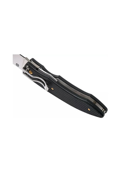 Fallkniven Grilon Handle Klipsli Kamp Çakı Siyah