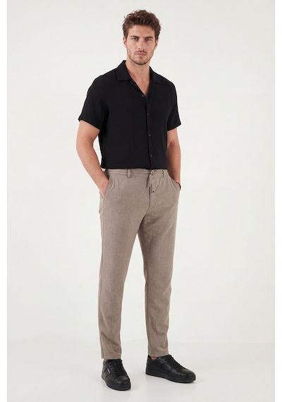 Buratti Erkek Pantolon 6843649 Vizon VİZON