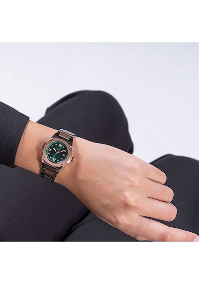 Gp Gc GCZ12001L9MF 30 mm Rose Gold / Metalik Gri Kadın Kol Saati