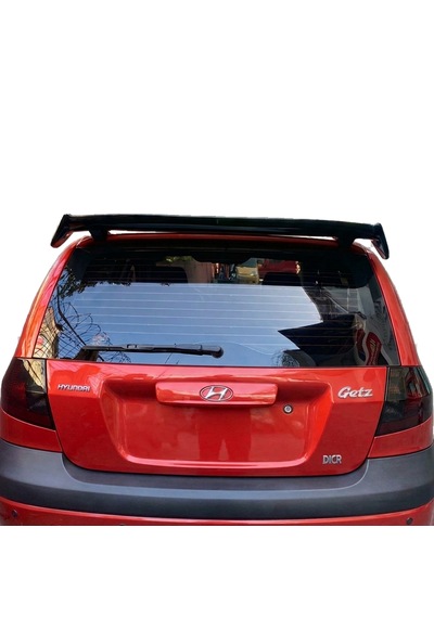 Hyundai Getz Üniversal 2007-2011 Spoiler Boyasız Plastik