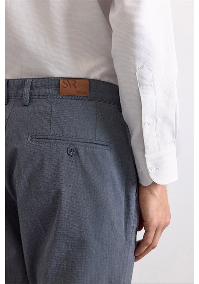 Süvari Lacivert Regular Casual Pantolon Spn2016600002-m09