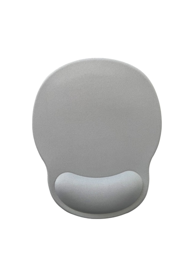 Bilek Destekli Memory Foam Kaymaz Taban Mouse Pad Gri G004