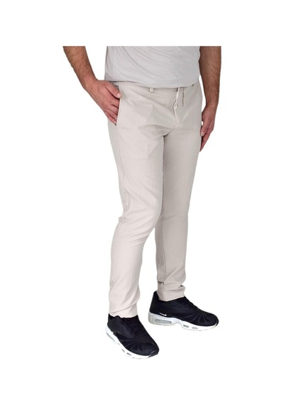 Erkek Gofre Jogger Lastikli Pantolon Bgl-st03797 001