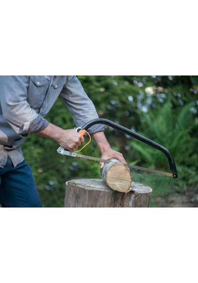 Fiskars 124800 El Testeresi 675 Mm Yeşil, Sabit Bıçak, Uzunluk:
