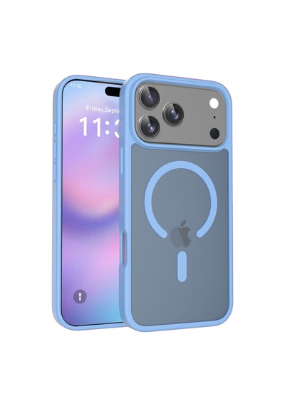 İphone 17 Pro Uyumlu Jota Magsafe Destekli Şeffaf Telefon Kılıfı