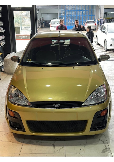 Focus 1 Rs Ön Tampon------fibersan Tuning