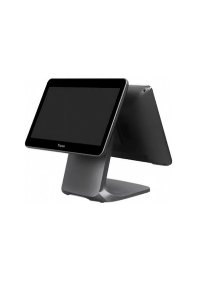 Tiwox Tp-9500-d, Intel İ5 5.nesil, 15.6&quot Ekran, 8gb Ram, 128gb Ssd, Endüstriyel, Dokunmatik Pos Pc Çift Ekran
