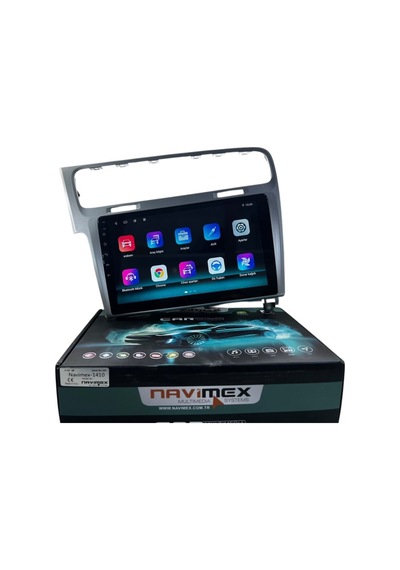 Ww Golf 7 Navimex Samsung İşlemcili 4-64 Profesyonel Oem Multimedia