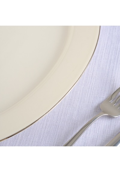 Aryıldız Hera Platin Kayık Tabak 30 Cm Renkli