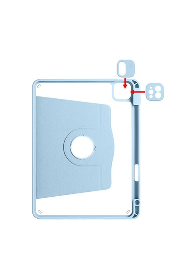 Apple İpad 10.9 2022 10.nesil A2757 Uyumlu Dönebilen Kalem Bölmeli Standlı İpad Kılıfı Kapaklı Kılıf Apple İpad 10.9 2022 10.nesil A2757 Uyumlu Dönebilen Kalem Bölmeli Standlı İpad Kılıfı Kapaklı Kılıf