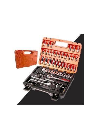 Zhltools Cr-v Max Cırcırlı 53 Parça Lokma Anahtar Takımı Bits Uç Seti