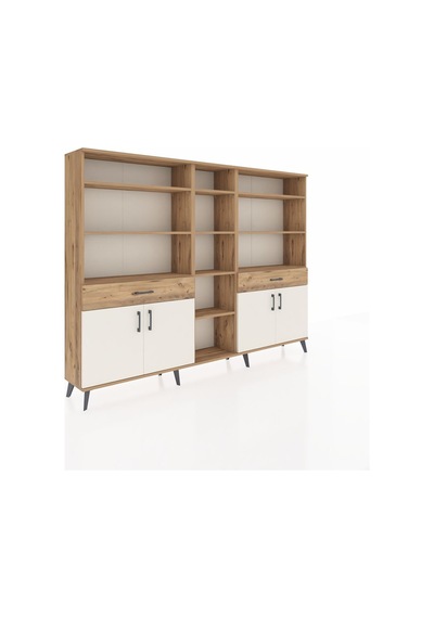 Arges Dolap 12 Raflı 2 Çekmeceli 4 Kapaklı 220x30x163 Çam-aytaşı/çam Aytası/atlas Çam - Atlas Çam Arges Dolap 12 Raflı 2 Çekmeceli 4 Kapaklı 220x30x163 Çam-aytaşı/çam Aytası/atlas Çam - Atlas Çam