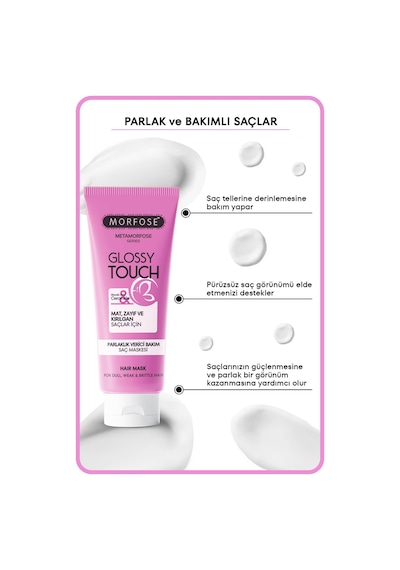 Metamorfose Parlaklık Verici Bakım Saç Maskesi 75 Ml
