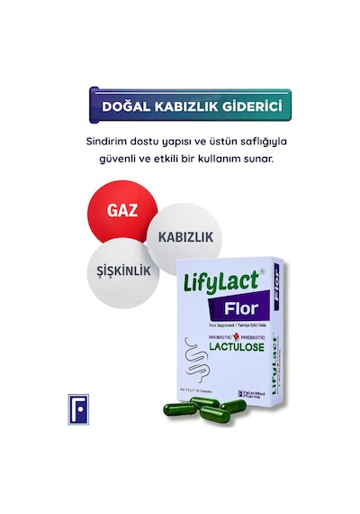 Lifylact Flor Probiyotik 20 Kapsül