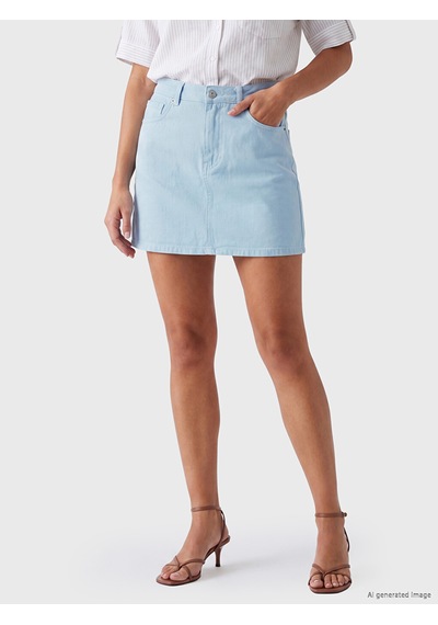 Lcw Vision Mavi Regular Fit Mini Jean Etek