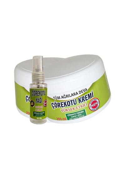 Çörek O+ 45 Tlu Bakım Crk:024 2 Adet 200 Ml Green Box Relax Büyük Boy + Yanında 30 Ml Çörek Otu Yağı Diğer