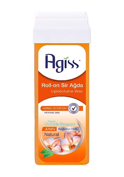 Agiss Natural Orchide Blossom Normal Ciltler için Roll-On Sir Ağda 100 ML