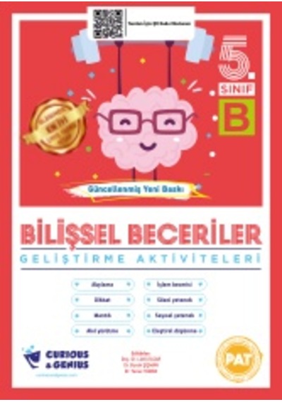 Bilişsel Beceriler Geliştirme Aktiviteleri 5. Sınıf Seti (A-B-C)