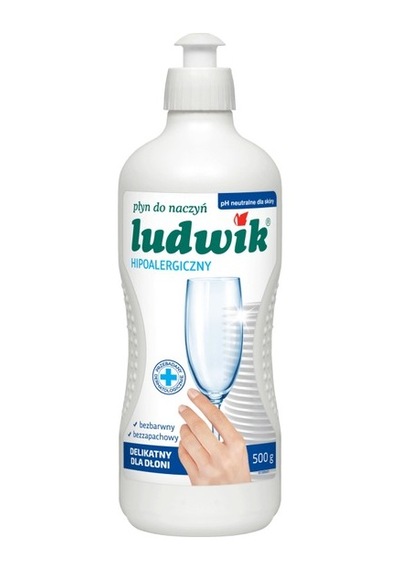 Ludwik Hipok Sıvı Bulaşık Deterjanı 500 ML