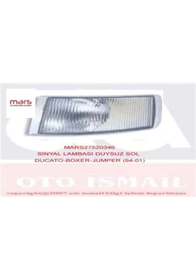 Sinyal Lambası Duysuz Sol Ducato-boxer-jumper 94-01 Mars 1303854080